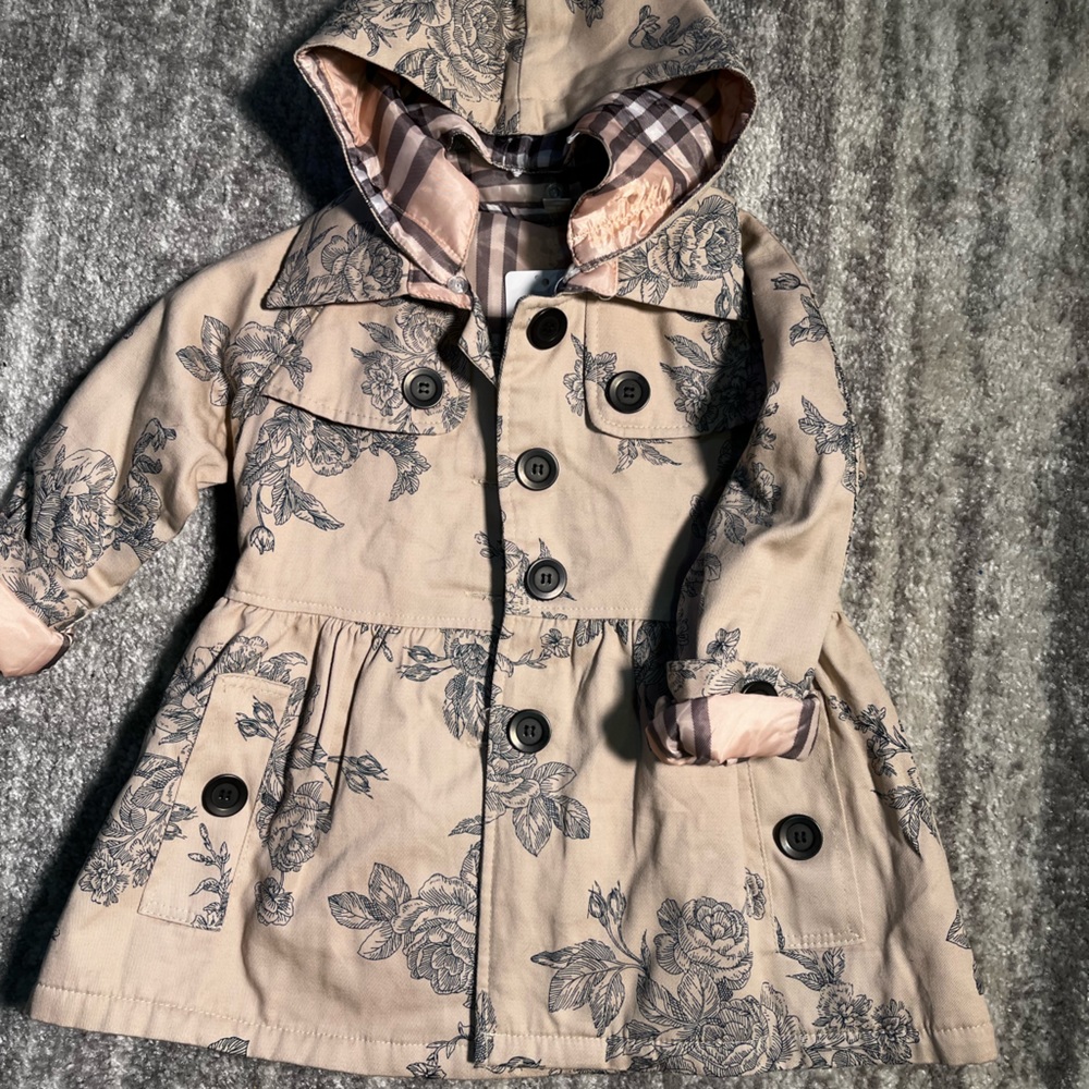Girls BinPaw jacket